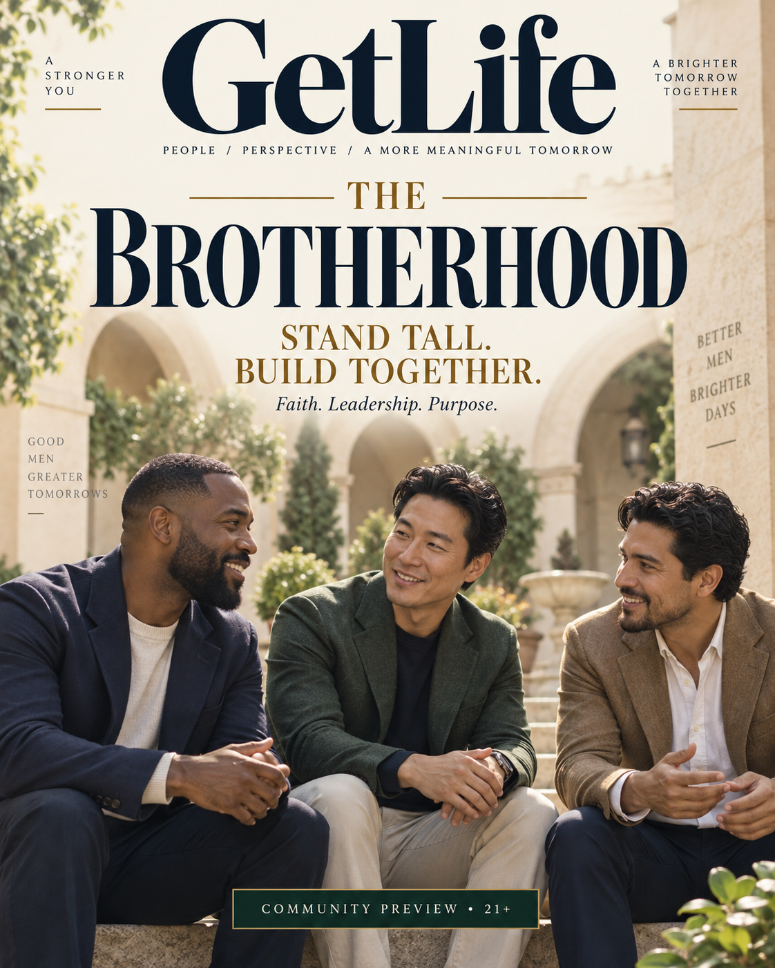 The Brotherhood editorial cover