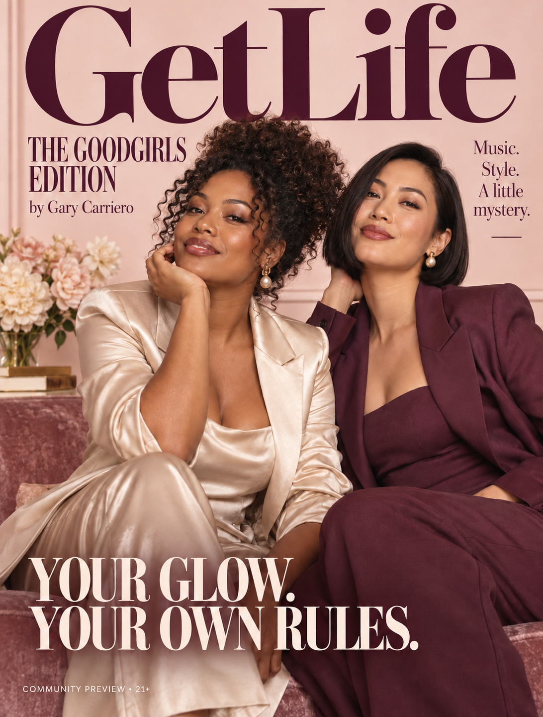 The Goodgirls Edition editorial cover
